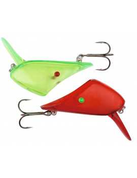 4play Lip scull S Red Green UV